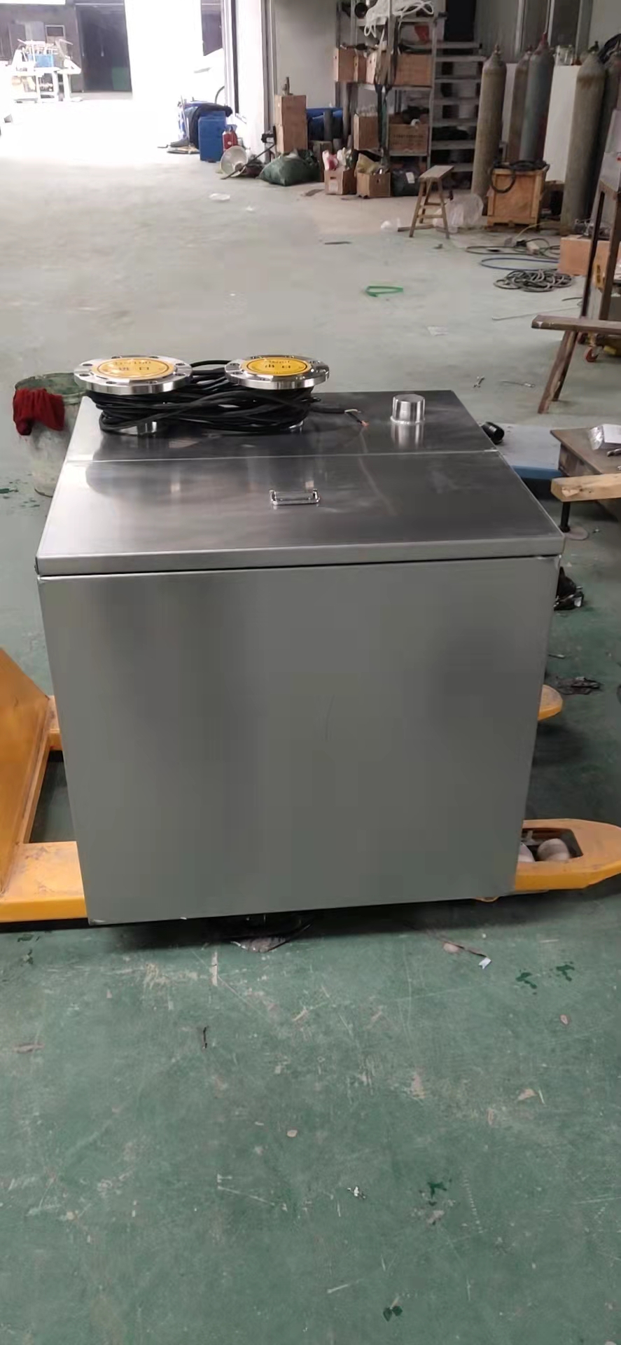 不锈钢污水提升装置