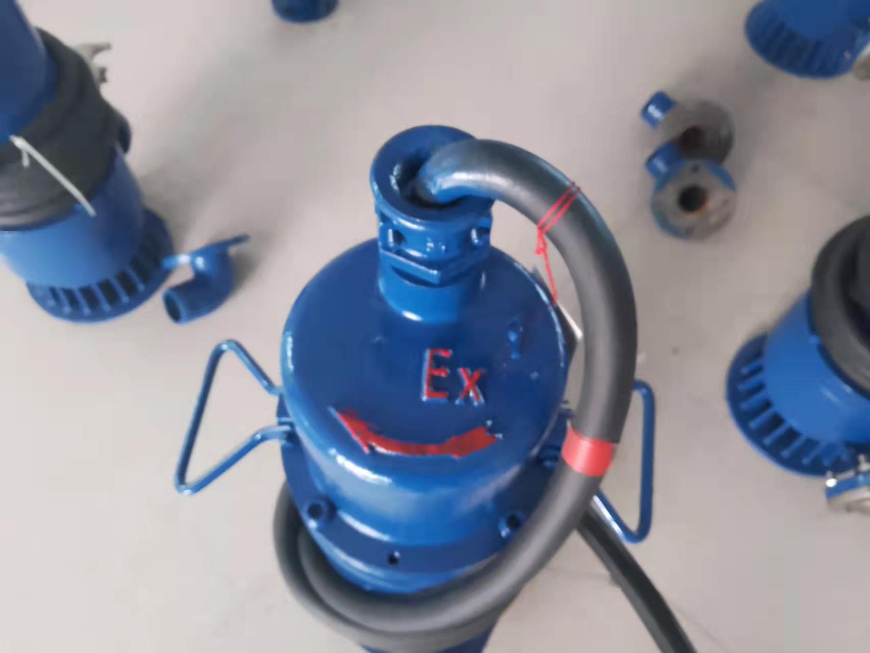 不锈钢防爆型污水提升装置