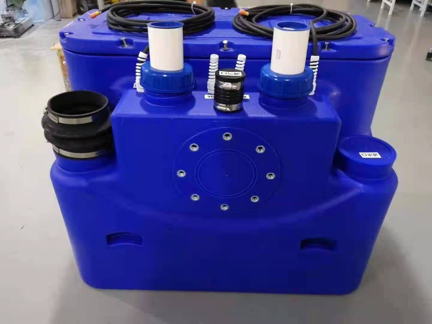 内置水泵污提装置