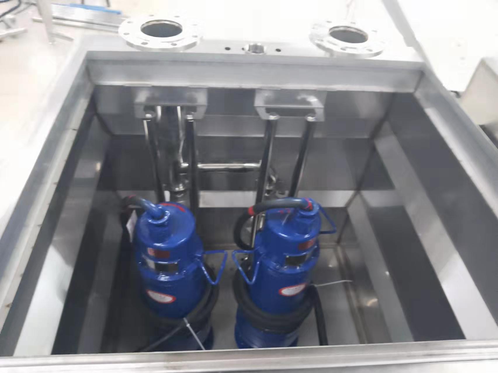 不锈钢防爆型污水提升装置