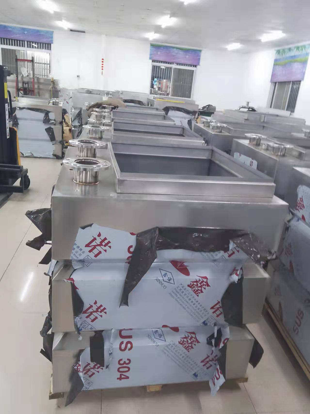 不锈钢污水提升装置