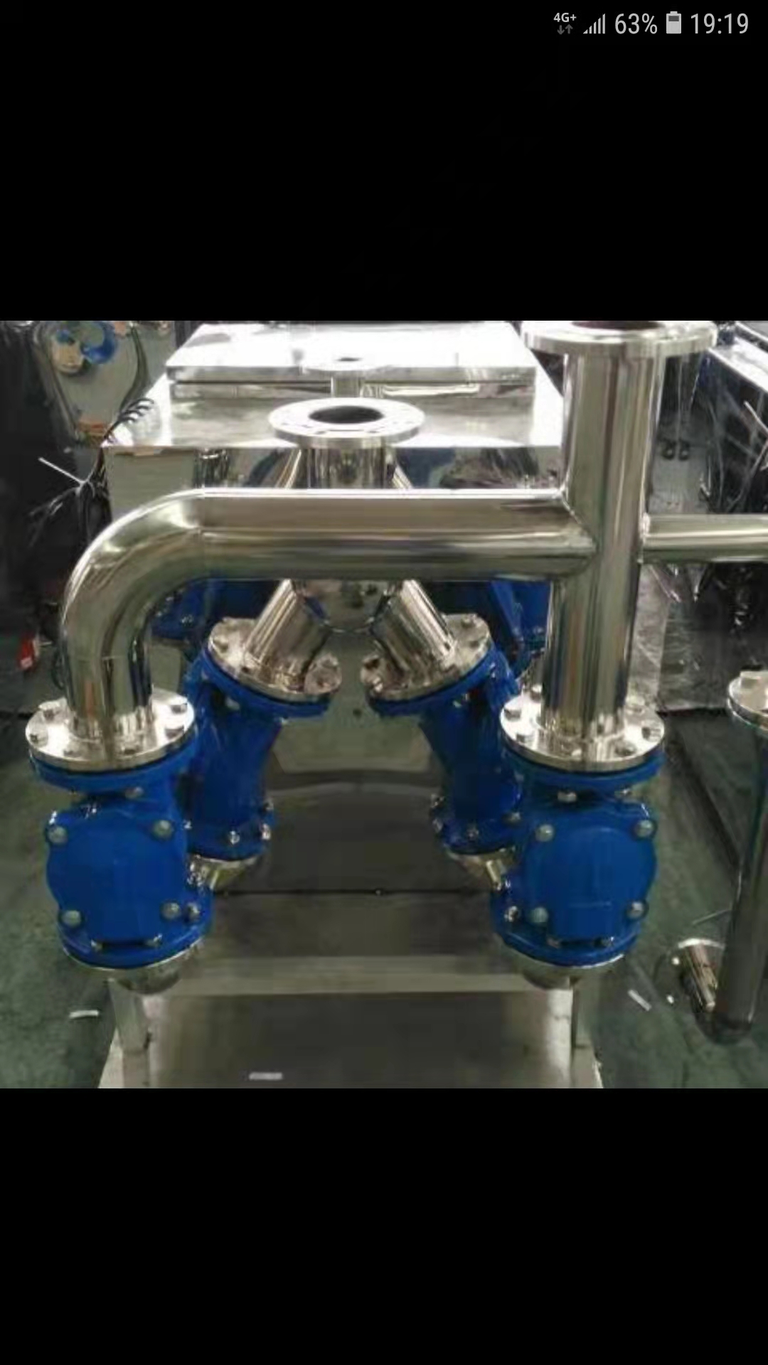 不锈钢污水提升装置