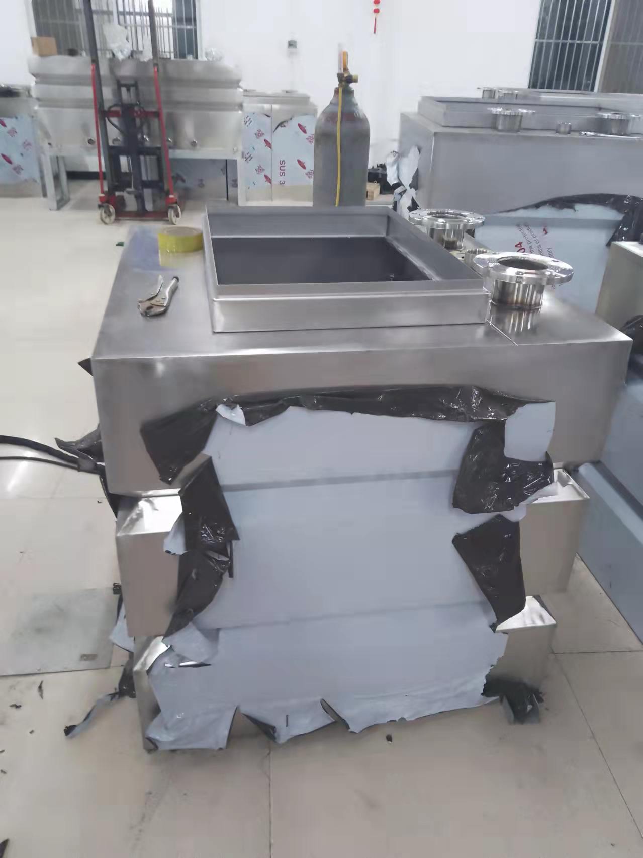 不锈钢防爆型污水提升装置