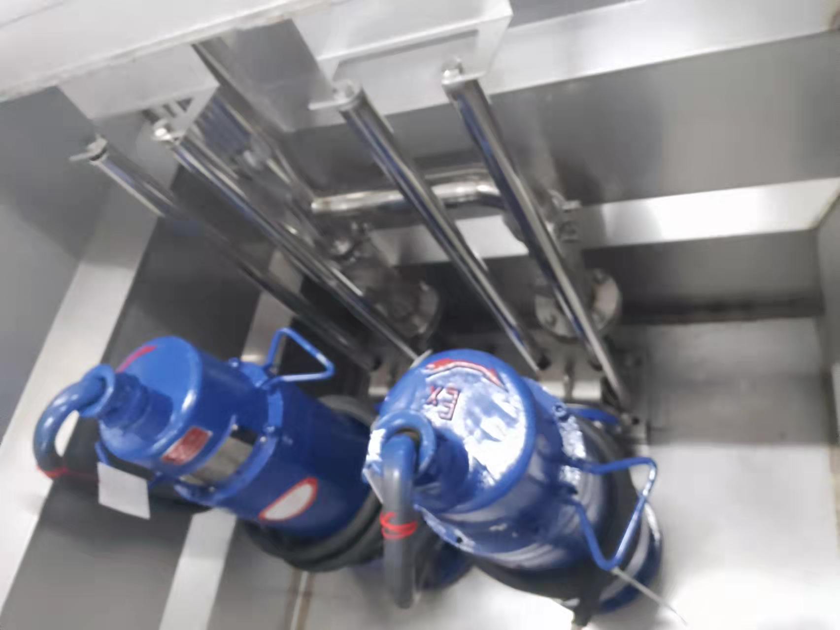 不锈钢防爆型污水提升装置