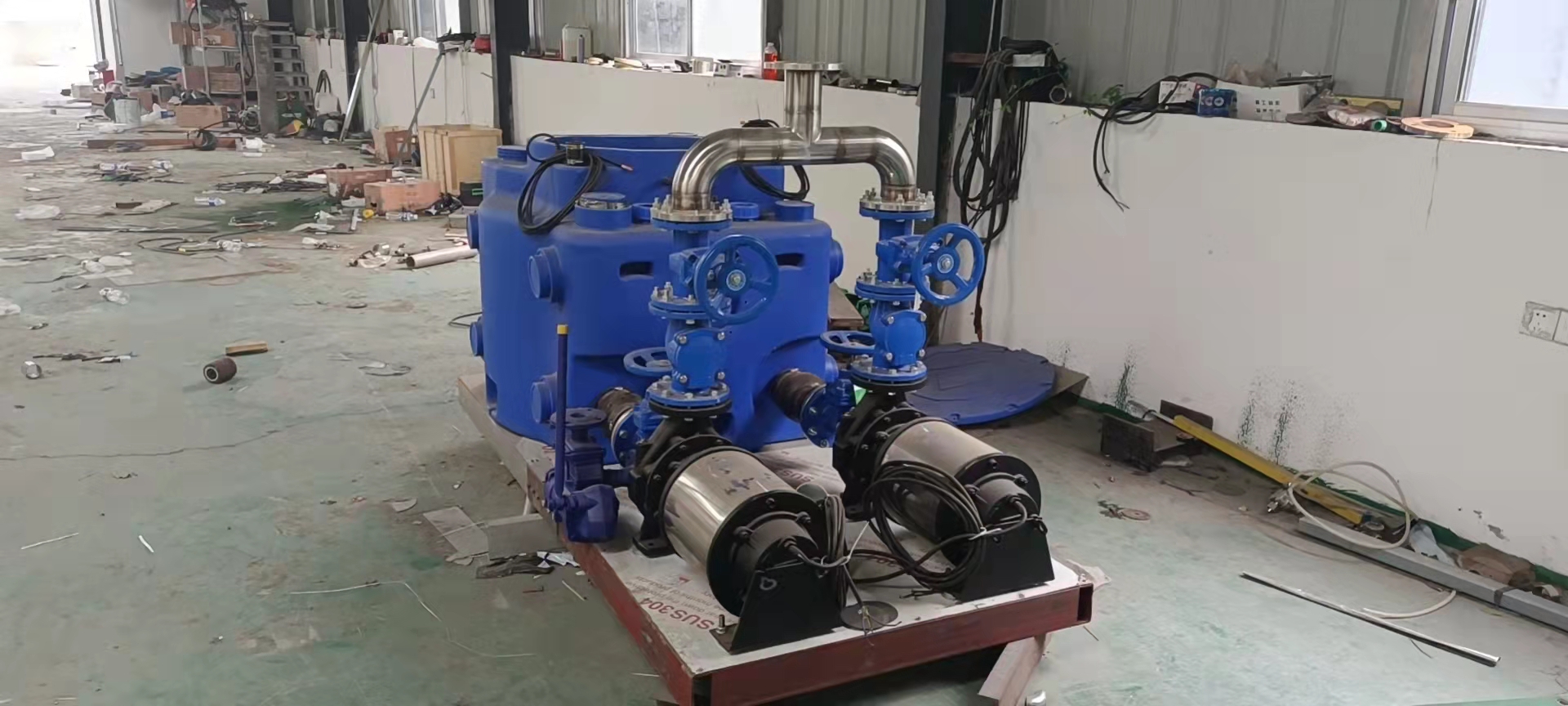 PE污水提升设备