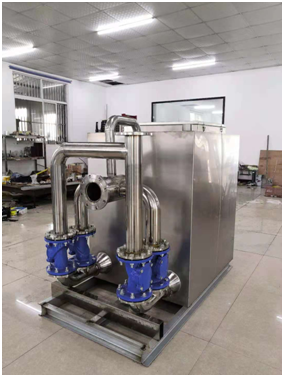 不锈钢外置反冲洗污水提升设备