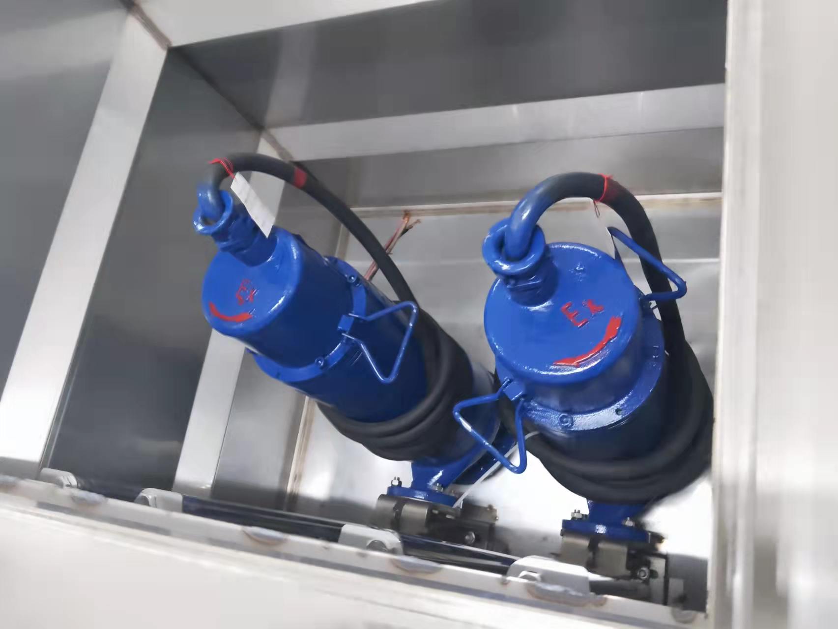 不锈钢防爆型污水提升装置