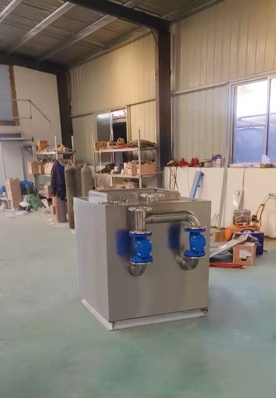 不锈钢污水提升装置