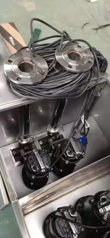 不锈钢污水提升装置