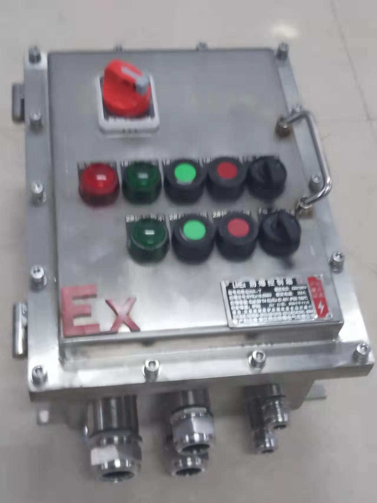 不锈钢防爆型污水提升装置