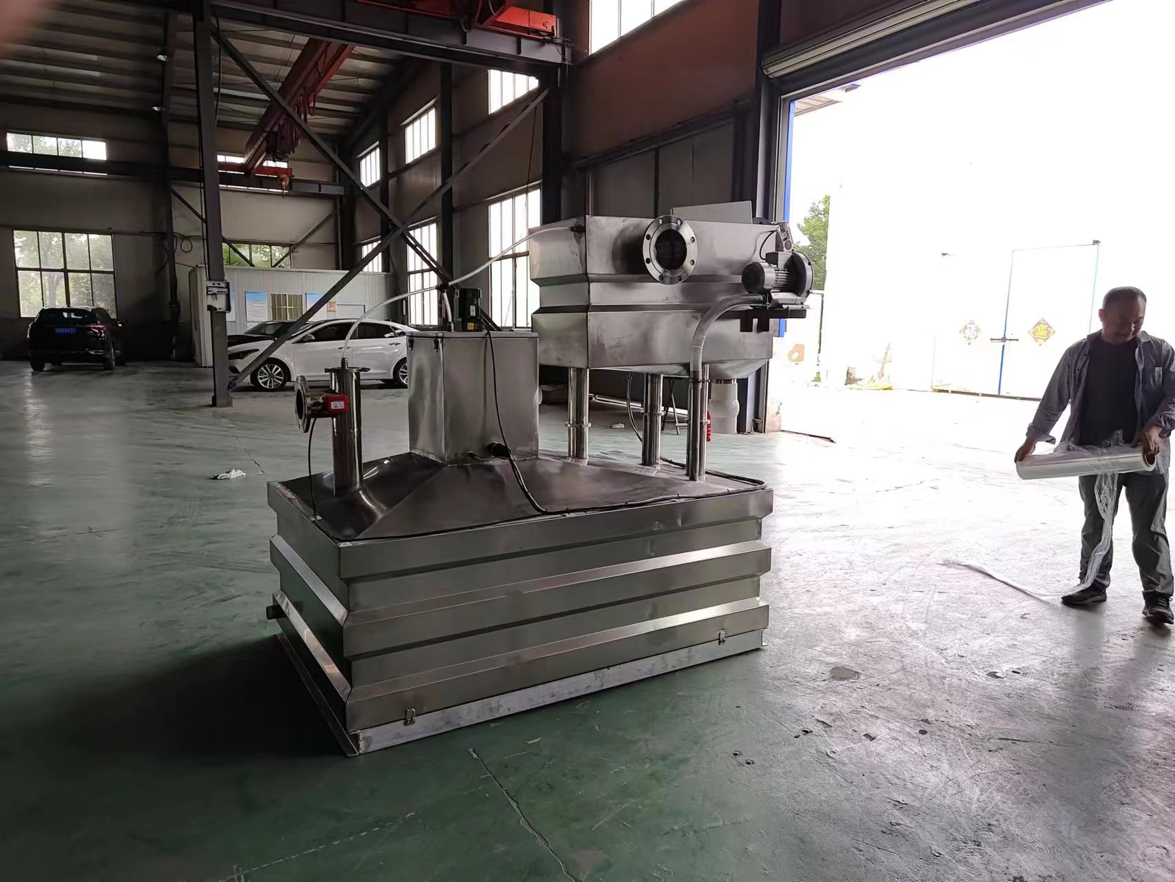 全自动油水分离设备