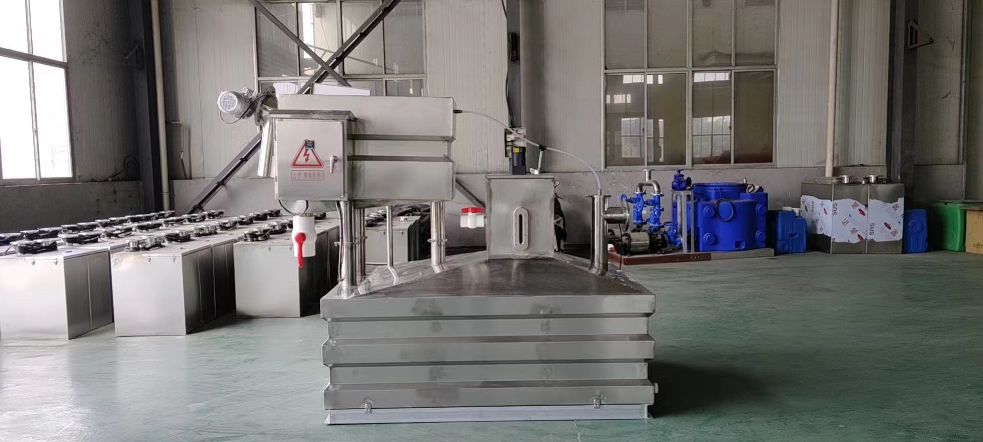 全自动油水分离设备